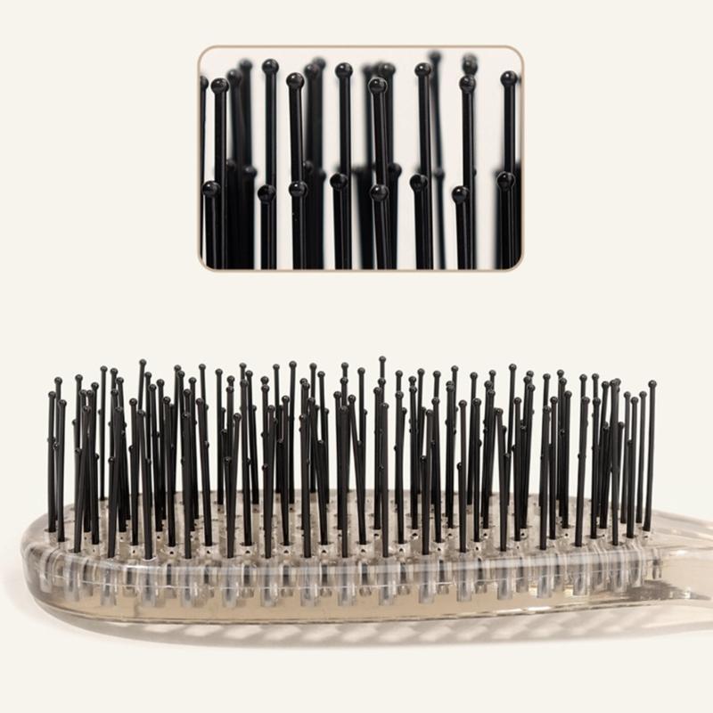 Detangling Hair Brush for Different Hair Types Wet and Dry Use Anti Static Designs Hair Comb with Ergonomic Grip