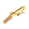 Plated Saxophone Bend Neck for Soprano Musical Instruments Accessories Parts