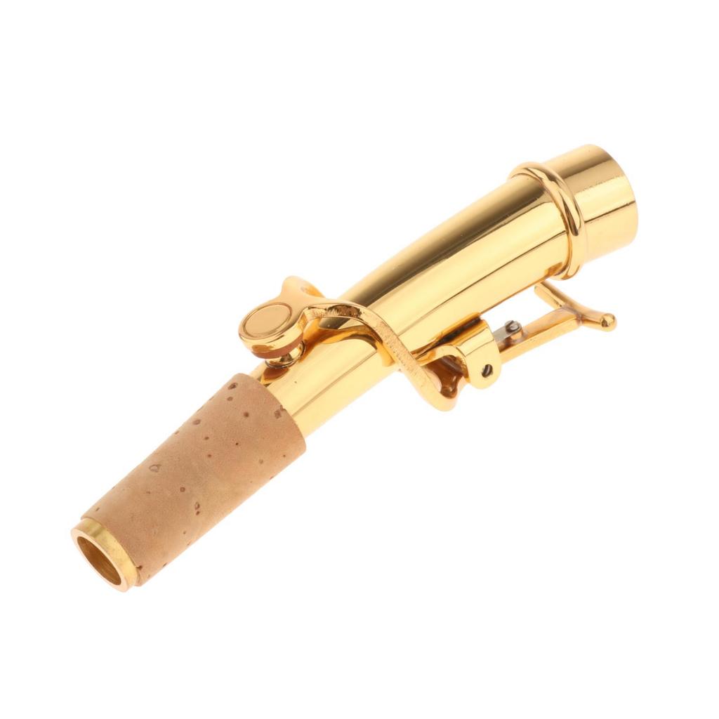 Plated Saxophone Bend Neck for Soprano Musical Instruments Accessories Parts
