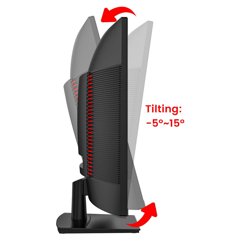 TITAN ARMY C32C1S 1500R 16:9 260Hz Játékmonitor 2K Lenyűgöző Felbontással