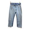 Used Reconstructed Cut-off Denim Pants