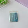 Children'S Gradual Change Of Color Simple Bb Clip Headgear Fashionable Girl One-Word Clip Side Clip Fixed Broken Hair Bangs Hairpin Card