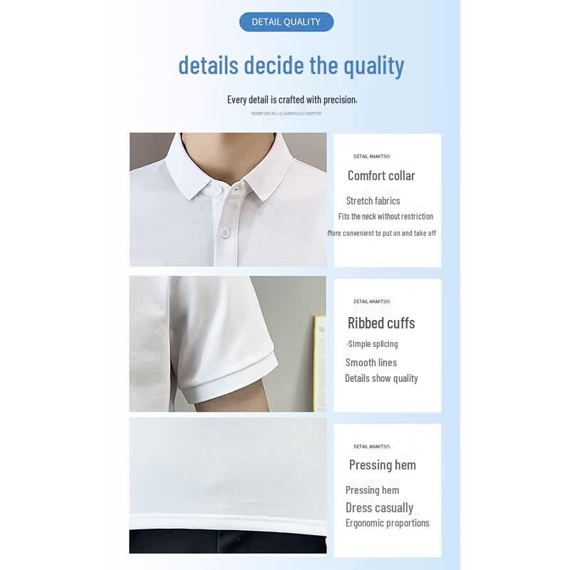 Pierre Cardin Men's Lightweight Breathable Polo T-Shirt