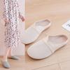 Flat Toe Half Slippers Women's Summer New Breathable Women's Shoes Fashionable Outdoor Cool Slippers