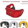 Xiaobu E-type Aluminum Folding Bike Hook Custom Front Fork & E-buckle