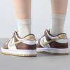 Nike Dunk Low Gs White Metallic Gold Cacao Wow Hm3725-171