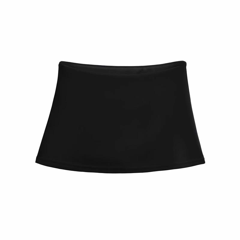 American Spicy Women's Low-Waist Bodycon Yoga Skirt with Underpants – Slimming, Anti-Exposure, Hip-Hugging Fit