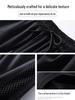 Women's Quick-Dry Ice Silk Lantern Pants - Summer Thin, Loose, Cropped, Mosquito-Repellent Casual Wear