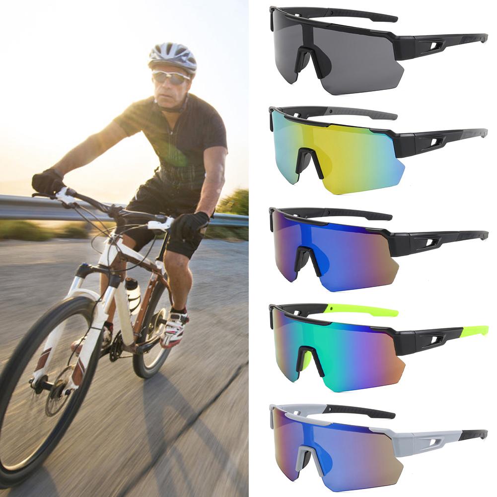 1Pcs Cycling Sunglasses UV Protection Windproof Glasses For Men Women Polarized Lens Road Riding Bike Sport Glasses Eyewear