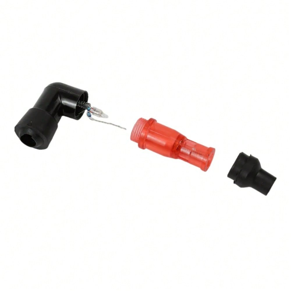 Universal Motorrad Flash Zündkerze Kappe Motorrad Zündung Zündkerze Kappe Ellenbogen Blinkende Zündkerze Kappe Für Motorrad