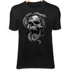 Cursed Serpent Skull T-Shirt – Snakes from Eyes, Ancient Dark Symbol
