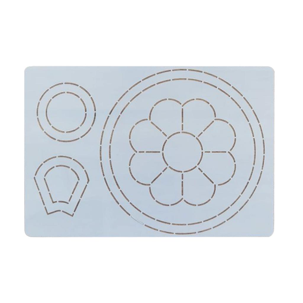 Plastic Stencil For DIY Patchworks Sewing Embroidery Patchworks Sewing Craft Templates For Embroidery Patchworks Sewing Craft