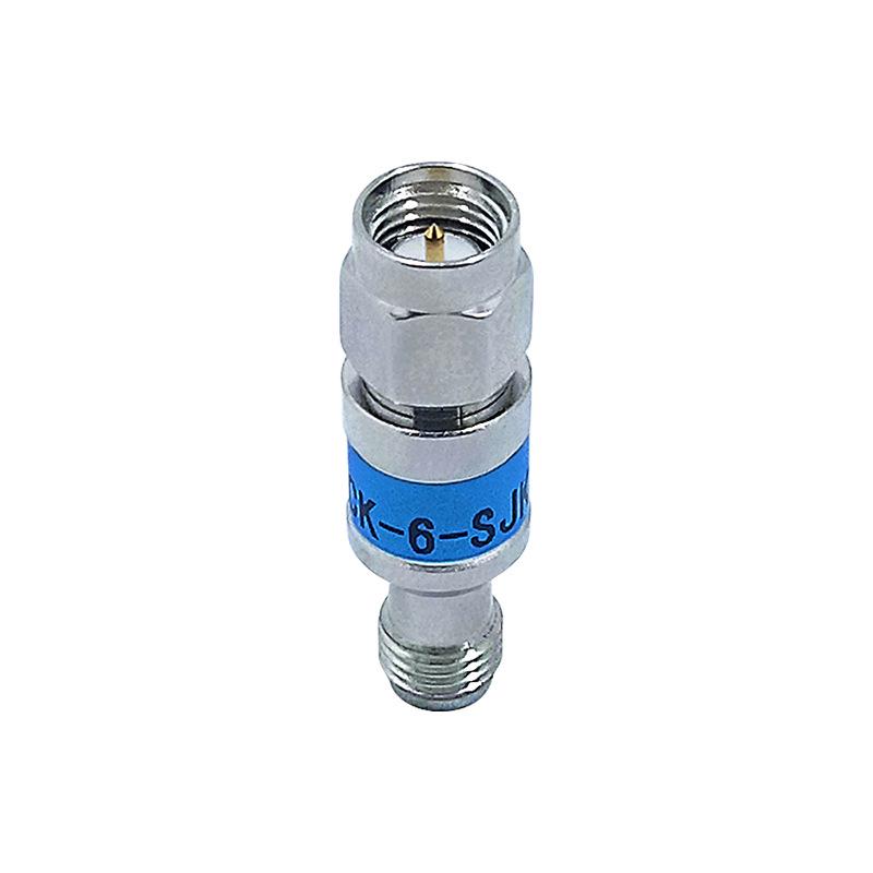 Waterproof SMA-JK DC Blocking Capacitor: Pressure-Resistant DC-6GHz Isolator for Signal & Power, 2W5W Capacity - In Stock