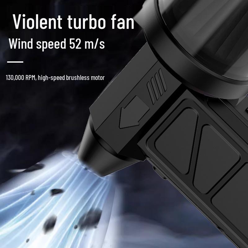 Hochgeschwindigkeits-Handstaubsauger mit bürstenlosem Motor und starker Saugkraft