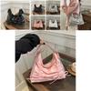 Stylish Folded Bow Large Capacity Backpack For Women In Fashionable Colors For College
