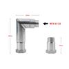 O2 Oxygen Sensor Angled Extender Spacer 90 Degree 02 Bung Extension M18 X 1.5