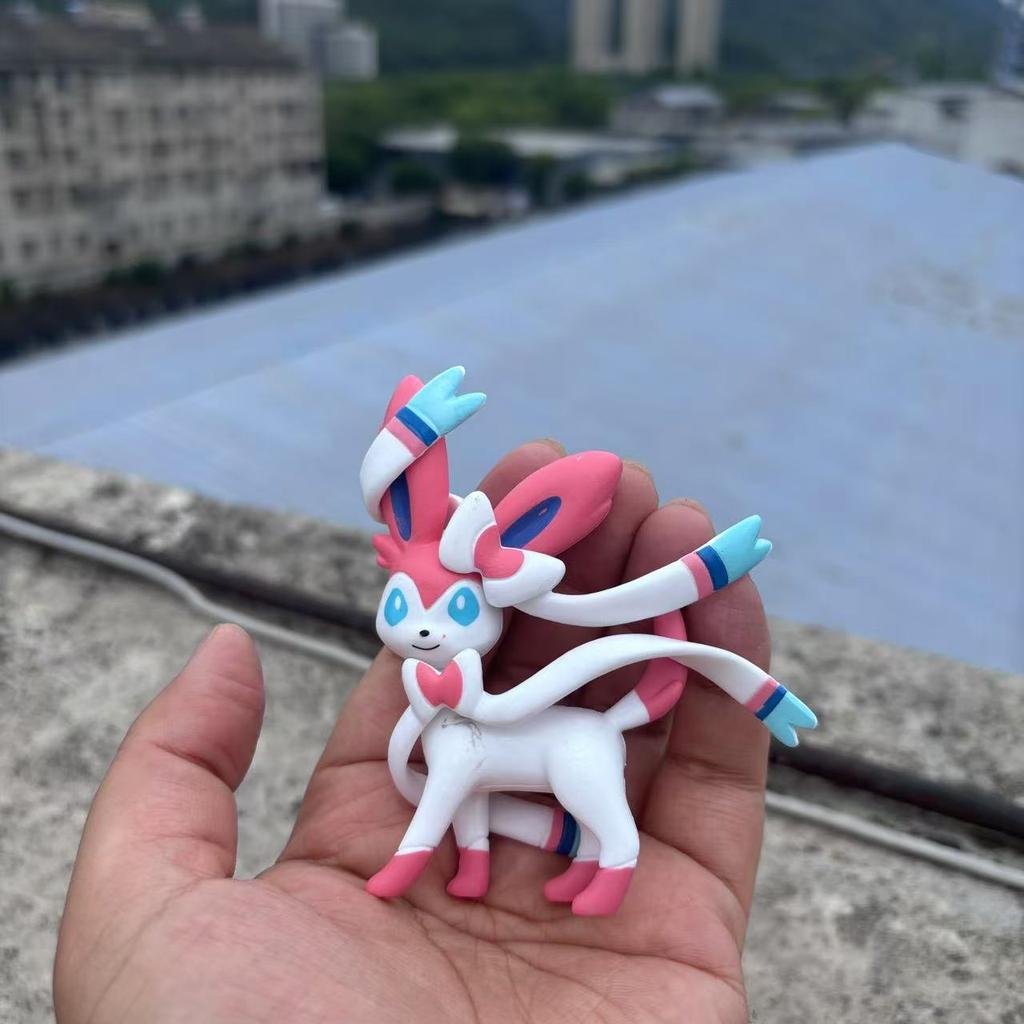 Pokemon Sylveon Eevee Figure Toys 10cm