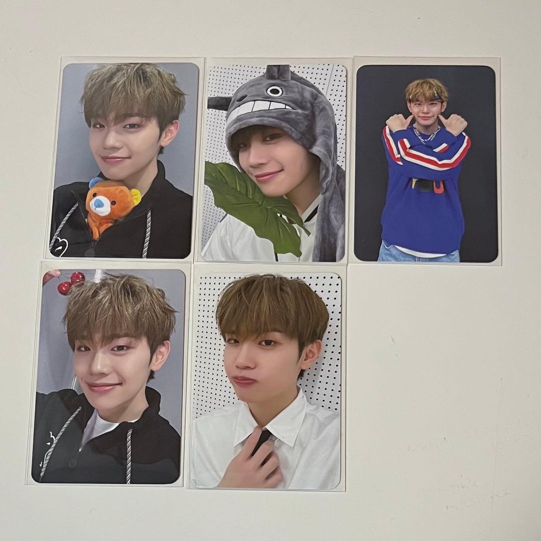 [USED] Kim Tae-ri Zebewan zb1 1st collection bonus trading cards EVERLINE 5 cards