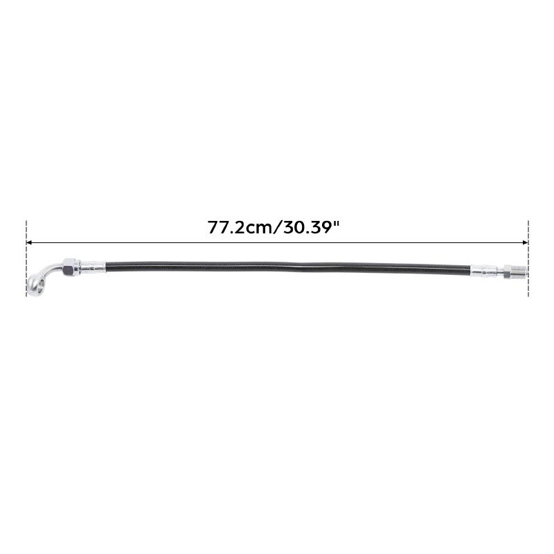 Motorcycle Brake Hose Line For Harley Softail Fat Boy Breakout Sport Glide Street Bob Low Rider FLSTF FLSB FXBB FXLRST FLHCS