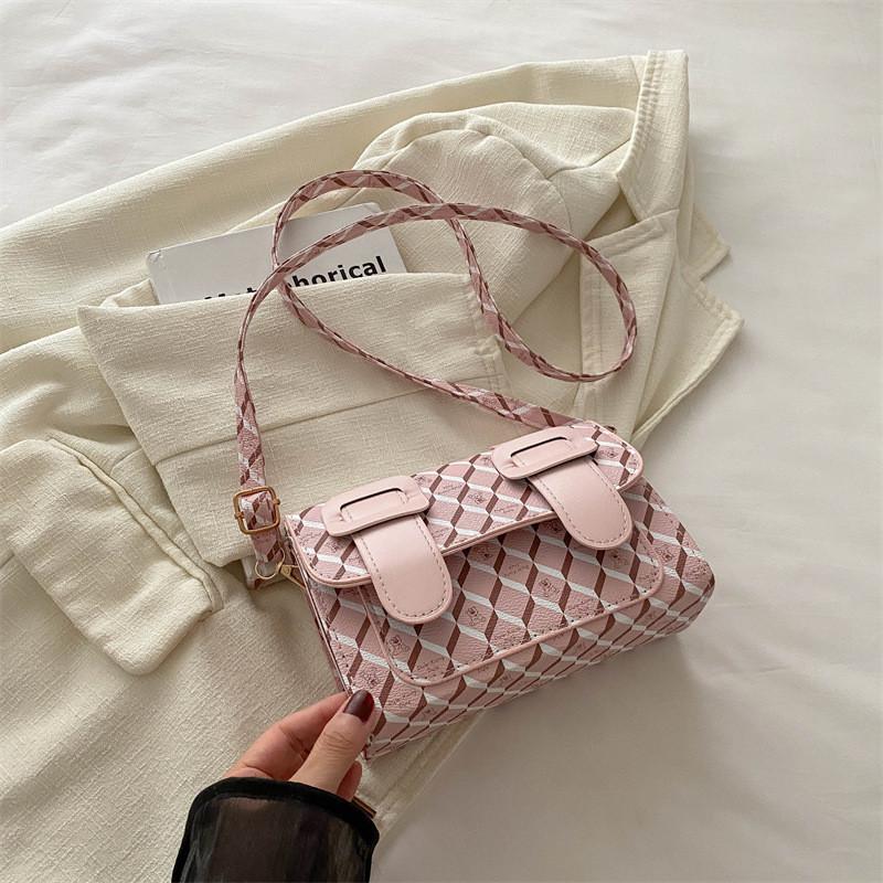 Chic Trendy Crossbody Bag Summer 2024 New Fashion Shoulder Bag For Women With Soft Pu Leather