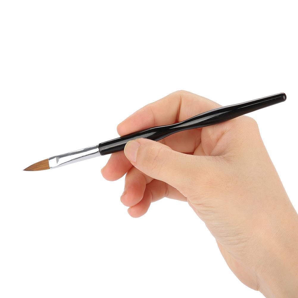 5pcs Nail Art UV Gel Polish Carving Drawing Painting Pen Brush Nail Art Brush Set Manicure Tool
