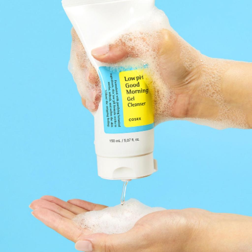 COSRX Low pH Good Morning Gel Cleanser 150ml