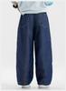 Boys' Summer 2026 Tencel Jeans: Stylish Curved-Leg, Fade-Resistant Pants for Medium to Large Children