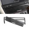 For BMW 3 Series E46 1998 - 2002 2003 2004 2005 Car Carbon Fiber Center Control Panel Gear Shift Cigarette Lighter Cover Trim