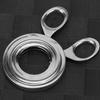 Egg Chopper Egg Clipper Egg Scissor Stainless Steel Boiled Egg Cutter Egg Clipper Egg Scissor Egg Remover Tool Kitchen Utensils