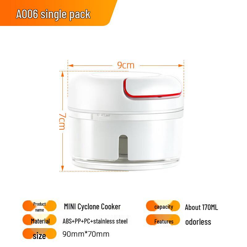 Abay Manual Garlic Chopper