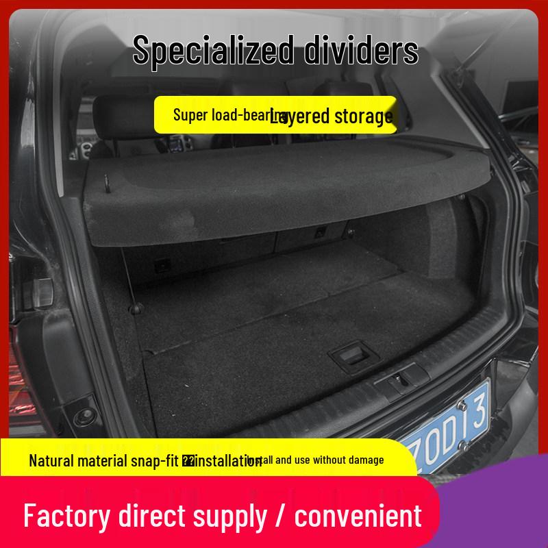 Volkswagen Tiguan Kofferraumtrennwand Sonnenschutz für alle Modelle