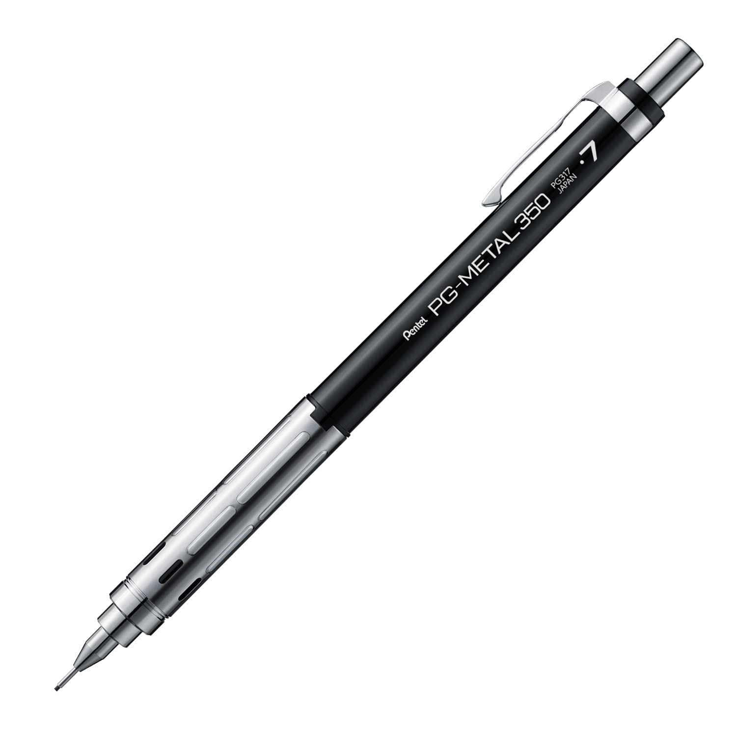 

PENTEL Механический карандаш черный 5 шт PG-METAL350 PG-METAL 0.7мм XPG317-A чёрный