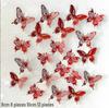 Colorful Metal Butterfly Hanging Decoration for Kindergarten, Mall, Jewelry Store, or Pastoral Corridor