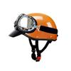 Vintage-Style Half Helmet Electric Scooter Motorcycle 3C Certified Unisex Use ABS Material