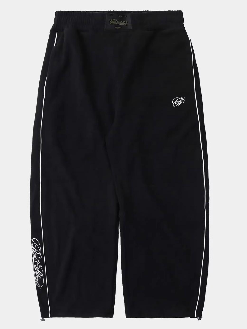 Korean Badblood BCAC Series Women s Retro Casual Wide-Leg Sports Pants Medium