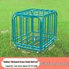Foldable Sports Ball Storage Cart