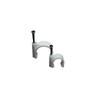 Steel Nail Round Cable Clips