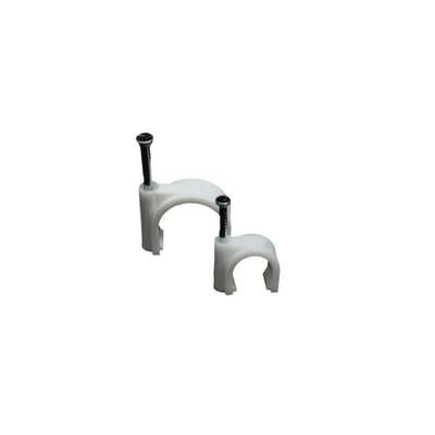 Steel Nail Round Cable Clips