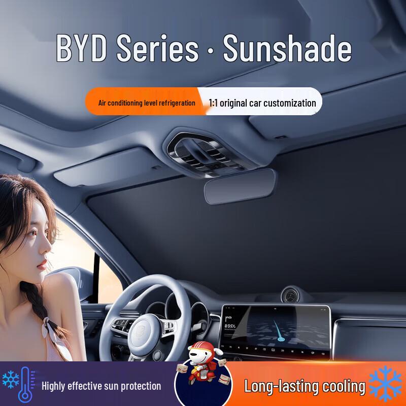 Car Windshield Sunshade: Protects & Moisturizes Interior, Shields Dashboard, Ensures Privacy. Ideal for Summer Use.