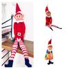 Christmas Elf Doll Plush Toy Ornaments Home Decorations Gift Xmas Presents
