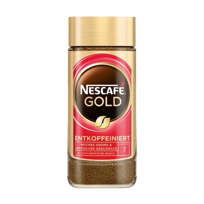 Кофе Nescafe Gold без кофеина 200 г