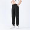 Sommer Herren Hochelastische Jogginghosen Übergröße Gym Jogger Laufen Schnelltrocknende Sporthose Herrenbekleidung