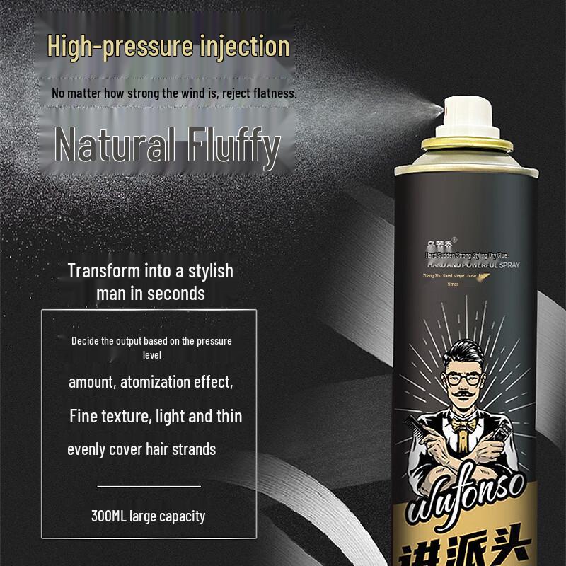 WUFONSO Сильно фиксирующий лак для укладки волос