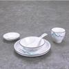 Süßes & Elegantes Bergfarben Chinesisches Keramik Geschirr Set