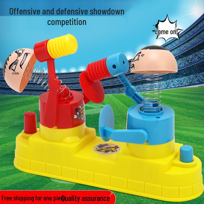 Parent-Child Attack & Defense Battle Hammer Game - TikTok Double Battle Toy