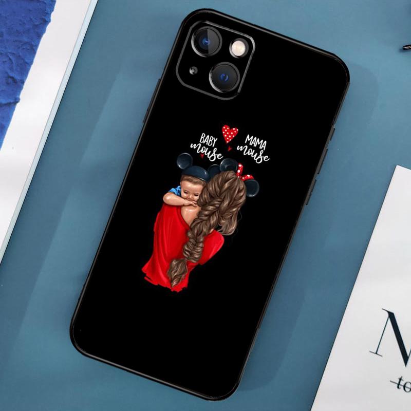 Fashion Super Mom Case For iPhone 15 14 13 12 11 Pro Max XS X XR SE 2020 2022 7 8 Plus 12 13 Mini Cover Shell