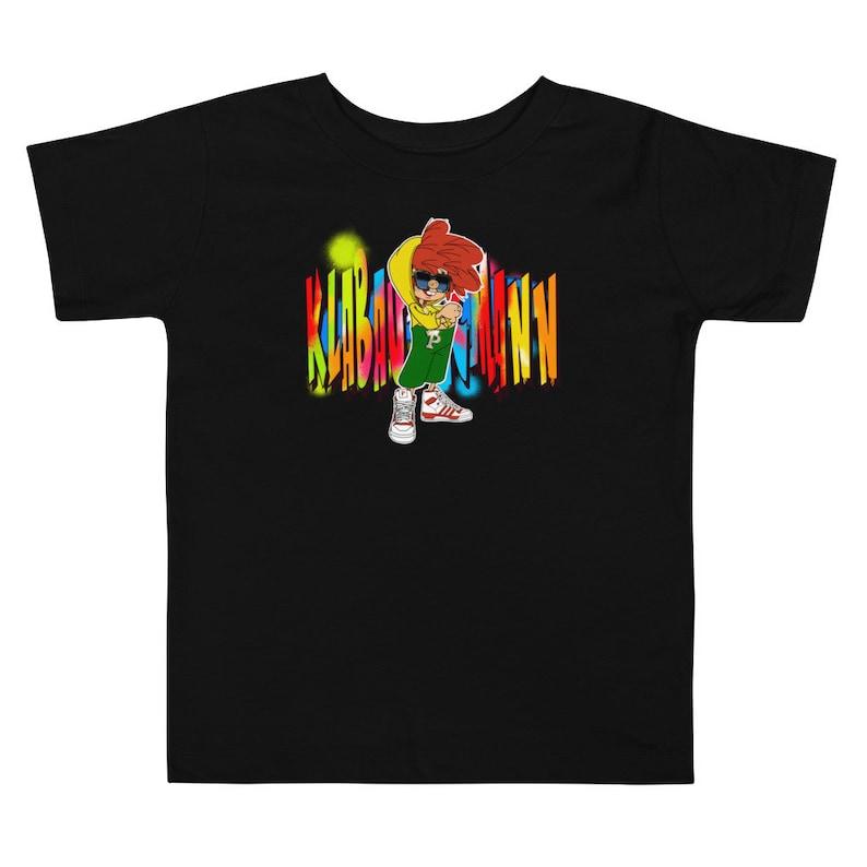 Pumuckl Toddler Tee: 80s Retro Cartoon T-Shirt 140