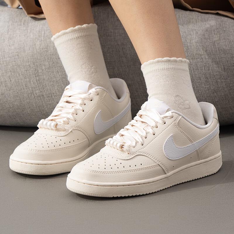 Nike Women s Court Low-Top Casual Sneakers Women US 8.5