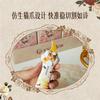 New Adorable Cat Claw Surprise Box With Cat Leg Shaped Cartoon Knife Unboxing For Cat Lovers And Unboxing Card Collectors Gift