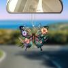 Butterfly, Animal, Creative Keychain, Pendant, Car Rearview Mirror Tag, Backpack Pendant, Pendant Decoration